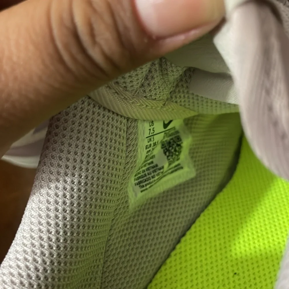 Nike Women's Athletic Shoes in Lilac and White